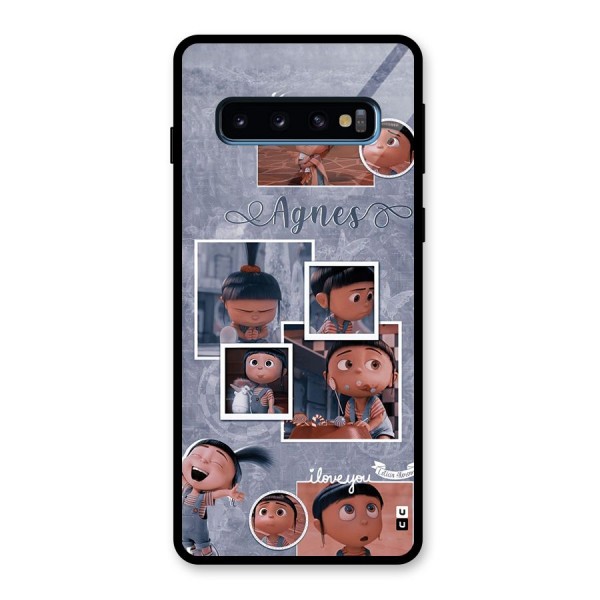 Agnes Glass Back Case for Galaxy S10