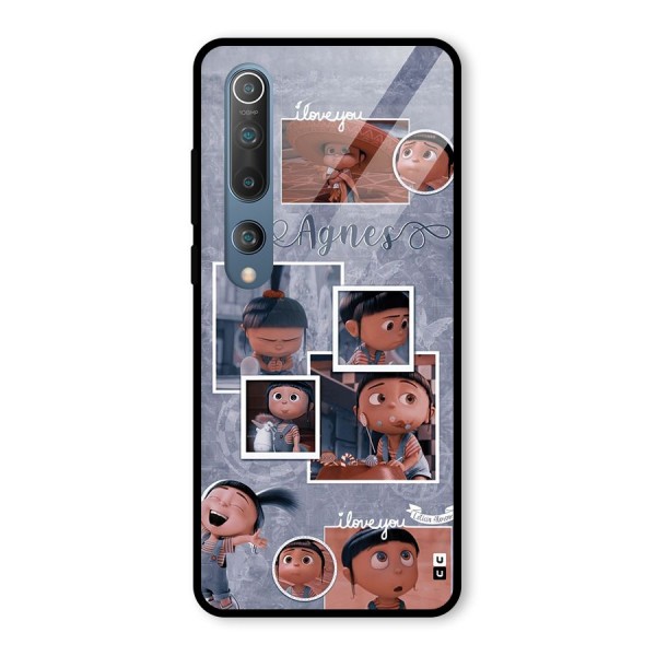 Agnes Glass Back Case for Mi 10