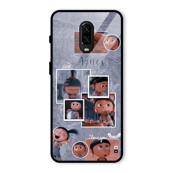 Agnes Glass Back Case for OnePlus 6T