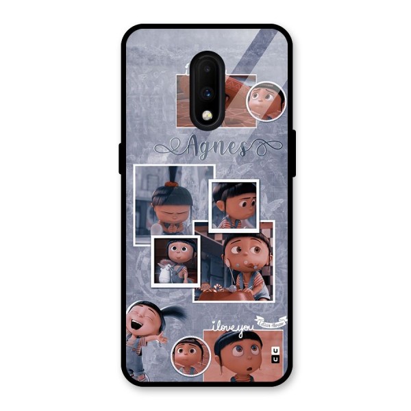 Agnes Glass Back Case for OnePlus 7