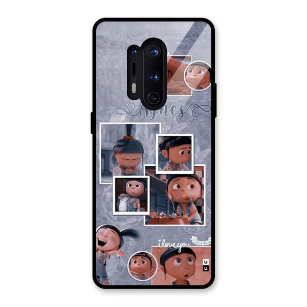 Agnes Glass Back Case for OnePlus 8 Pro