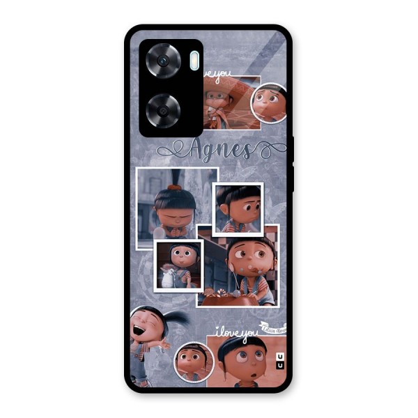Agnes Glass Back Case for Oppo A77