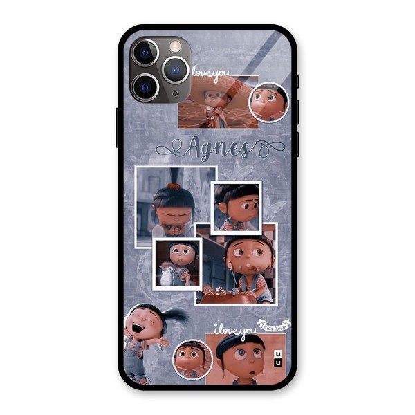 Agnes Glass Back Case for iPhone 11 Pro Max