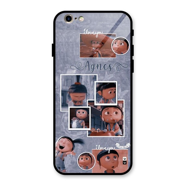 Agnes Glass Back Case for iPhone 6 6S