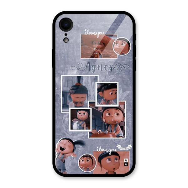 Agnes Glass Back Case for iPhone XR