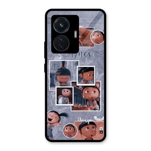 Agnes Glass Back Case for iQOO Z6 44W