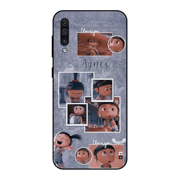 Agnes Metal Back Case for Galaxy A30s
