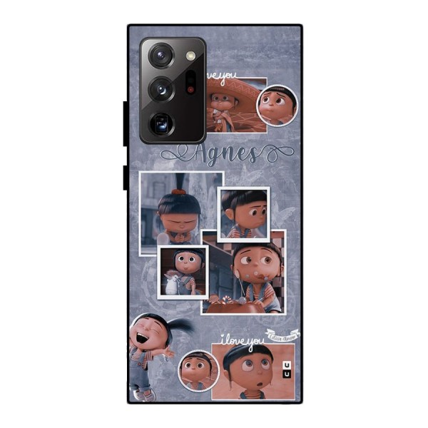 Agnes Metal Back Case for Galaxy Note 20 Ultra