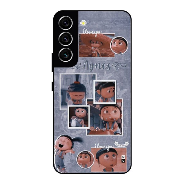 Agnes Metal Back Case for Galaxy S22 5G