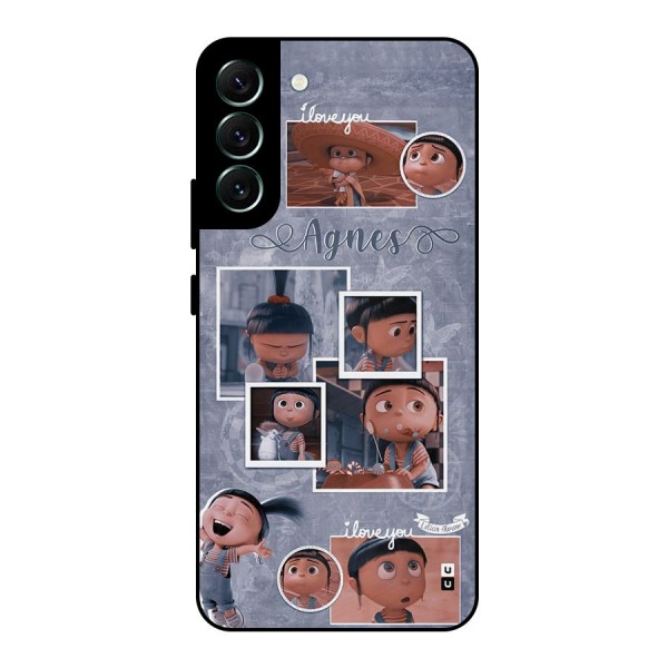 Agnes Metal Back Case for Galaxy S22 Plus 5G