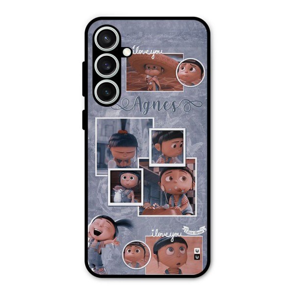 Agnes Metal Back Case for Galaxy S23 FE