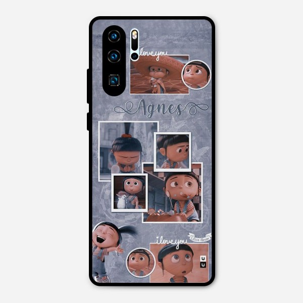 Agnes Metal Back Case for Huawei P30 Pro