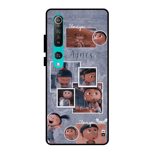 Agnes Metal Back Case for Mi 10