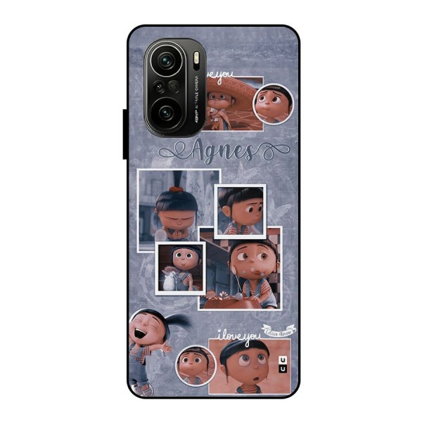 Agnes Metal Back Case for Mi 11X Pro