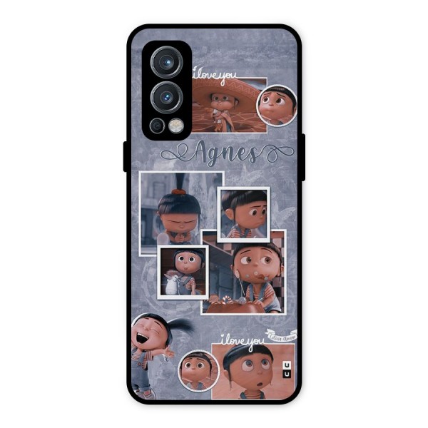 Agnes Metal Back Case for OnePlus Nord 2 5G