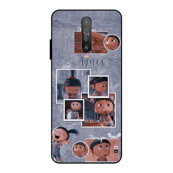 Agnes Metal Back Case for Poco X2