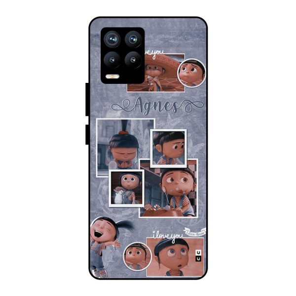 Agnes Metal Back Case for Realme 8 Pro