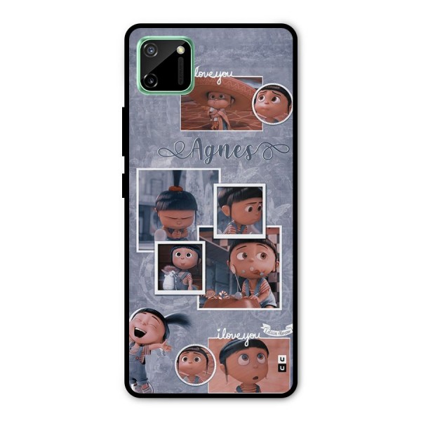 Agnes Metal Back Case for Realme C11