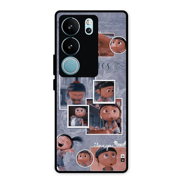 Agnes Metal Back Case for Vivo V29