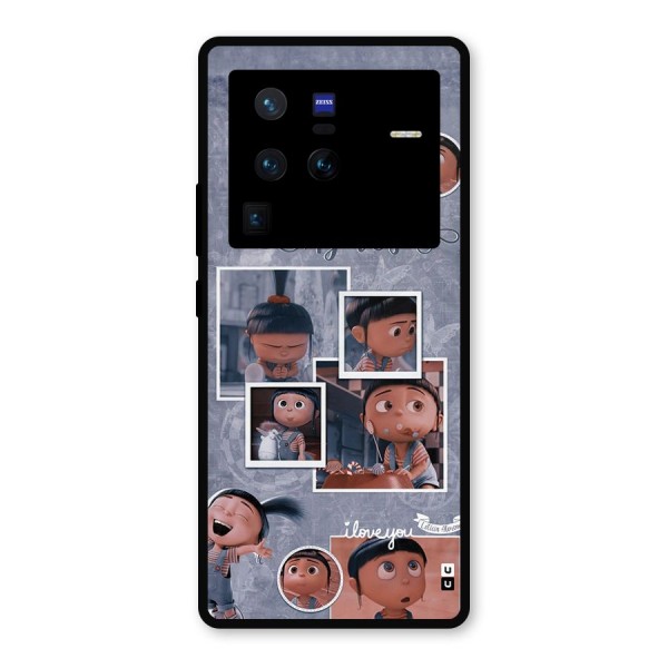 Agnes Metal Back Case for Vivo X80 Pro