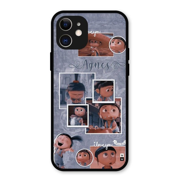 Agnes Metal Back Case for iPhone 12