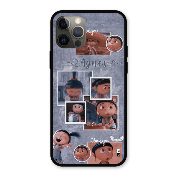 Agnes Metal Back Case for iPhone 12 Pro