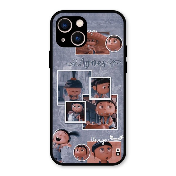 Agnes Metal Back Case for iPhone 13