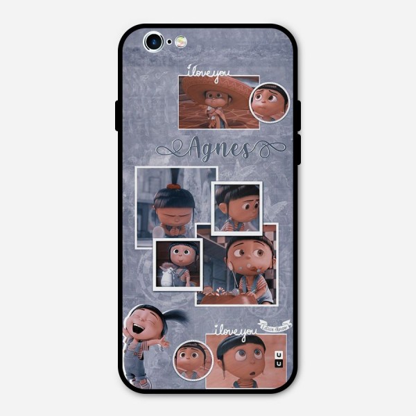 Agnes Metal Back Case for iPhone 6 6s