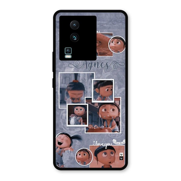 Agnes Metal Back Case for iQOO Neo 7