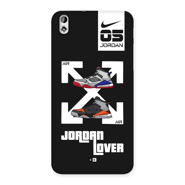 Air Shoe Lover Back Case for Desire 816s
