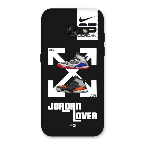 Air Shoe Lover Back Case for Galaxy A3 (2017)
