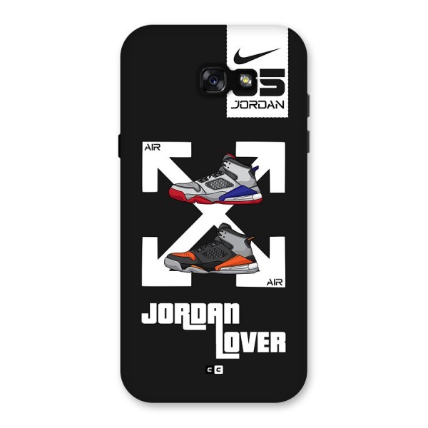 Air Shoe Lover Back Case for Galaxy A7 (2017)