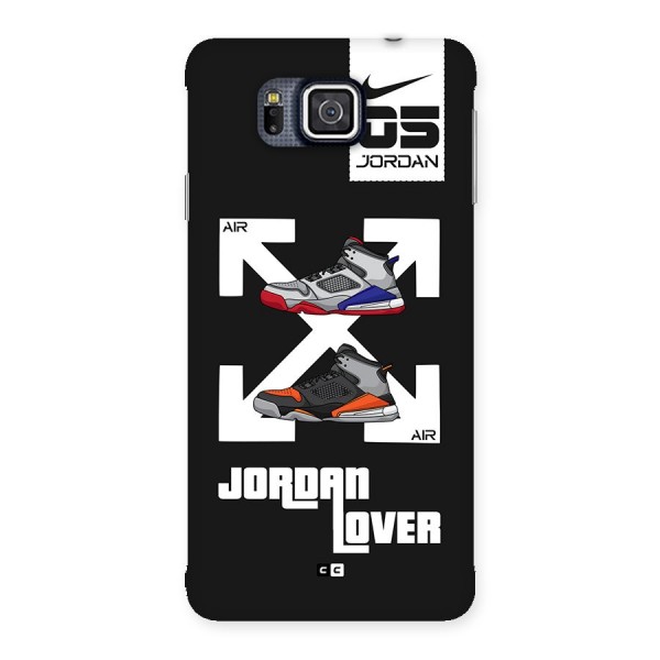 Air Shoe Lover Back Case for Galaxy Alpha