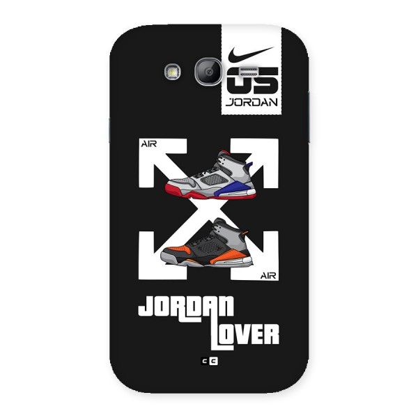Air Shoe Lover Back Case for Galaxy Grand Neo