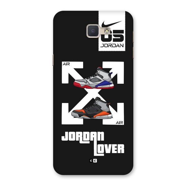 Air Shoe Lover Back Case for Galaxy J5 Prime