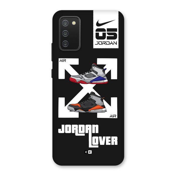 Air Shoe Lover Back Case for Galaxy M02s