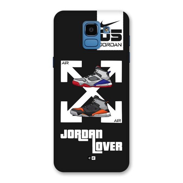 Air Shoe Lover Back Case for Galaxy On6