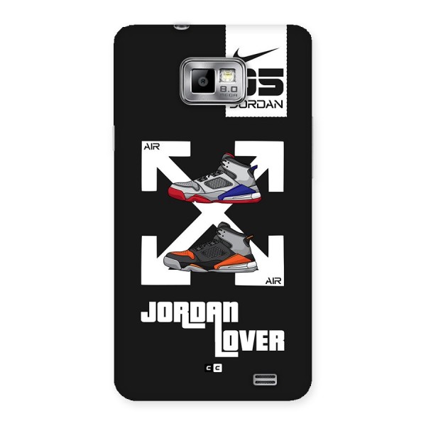 Air Shoe Lover Back Case for Galaxy S2