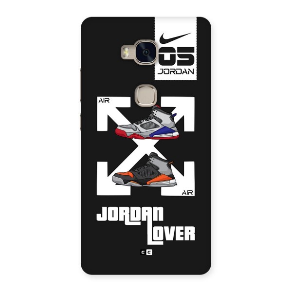 Air Shoe Lover Back Case for Honor 5X