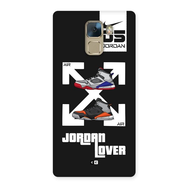 Air Shoe Lover Back Case for Honor 7