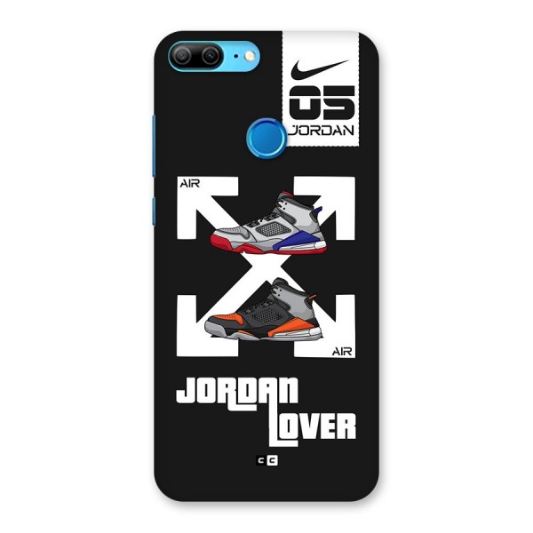Air Shoe Lover Back Case for Honor 9 Lite