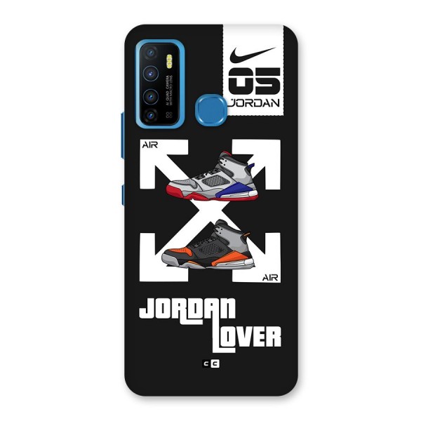 Air Shoe Lover Back Case for Infinix Hot 9