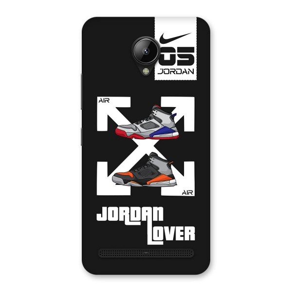 Air Shoe Lover Back Case for Lenovo C2