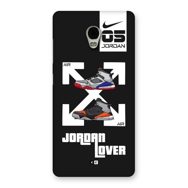 Air Shoe Lover Back Case for Lenovo Vibe P1