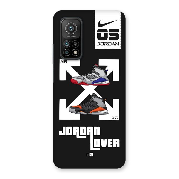 Air Shoe Lover Back Case for Mi 10T 5G
