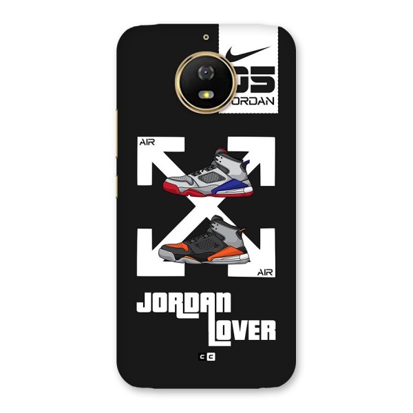 Air Shoe Lover Back Case for Moto G5s
