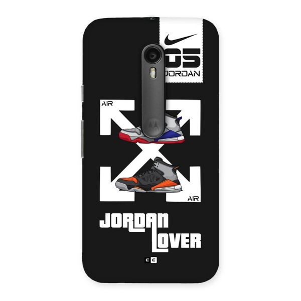 Air Shoe Lover Back Case for Moto G Turbo