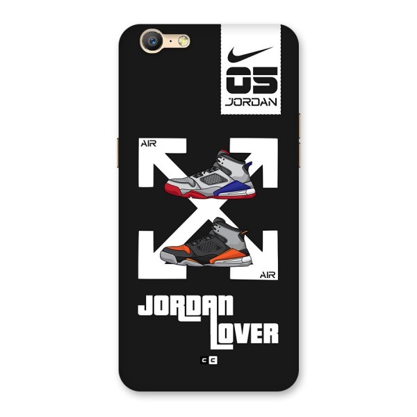Air Shoe Lover Back Case for Oppo A39