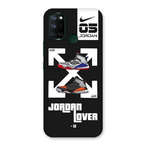 Air Shoe Lover Back Case for Realme C17