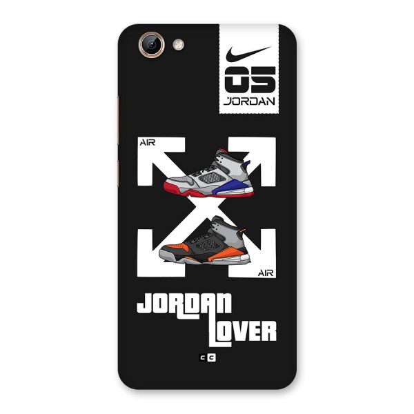Air Shoe Lover Back Case for Vivo Y71i